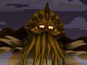 Chthulu, on the Nefandous Southpark