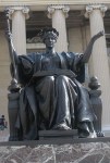 The Alma Mater statue at Columbia&nbsp;University